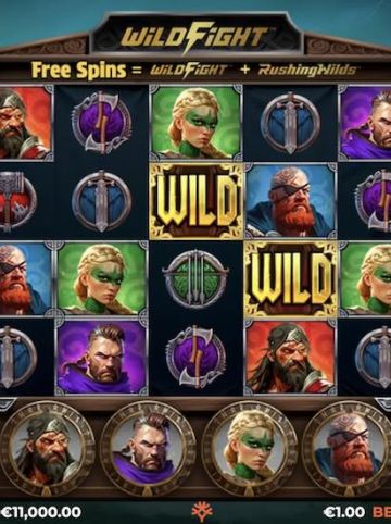 Vikings Go To Olympus