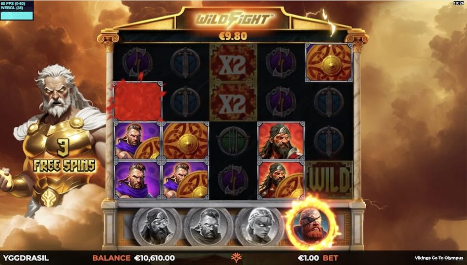 Vikings Go To Olympus slot WildFight