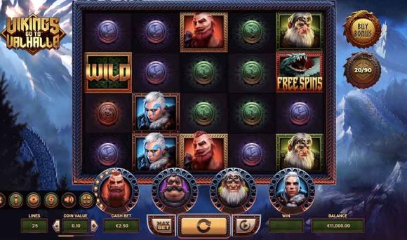 Vikings Go To Valhalla