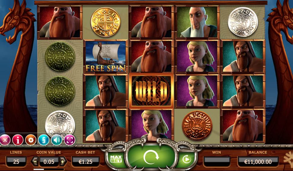 Vikings Go Wild