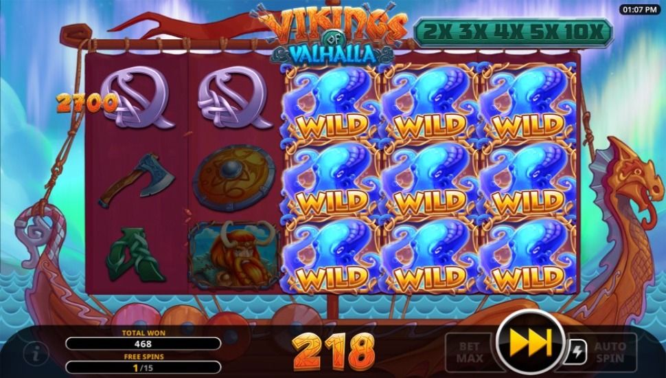 Vikings of Valhalla - Bonus Features