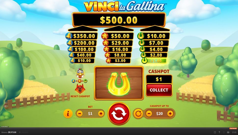 Vinci la Gallina slot bonus