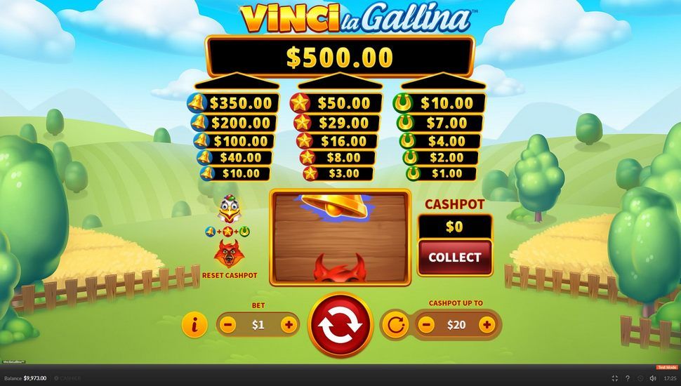 Vinci la Gallina slot 