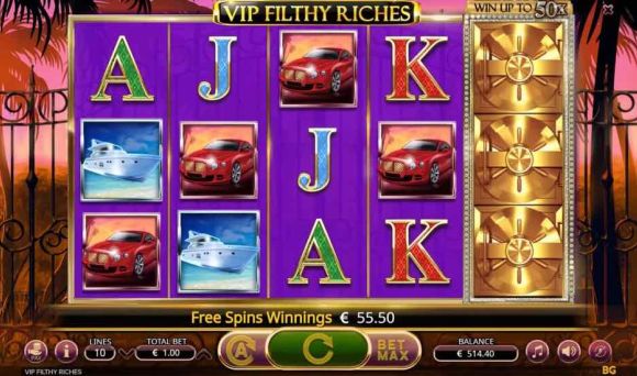 VIP Filthy Riches