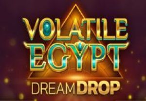 General information about Volatile Egypt Dream Drop slot