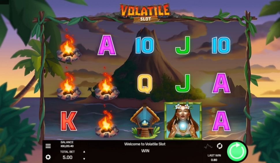 Volatile Slot 