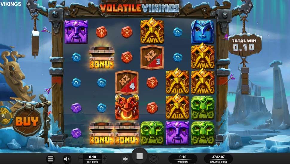Volatile Vikings online slot machine