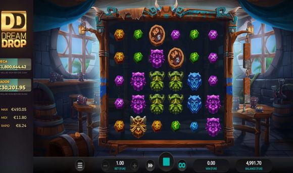 Volatile Vikings 2 Dream Drop