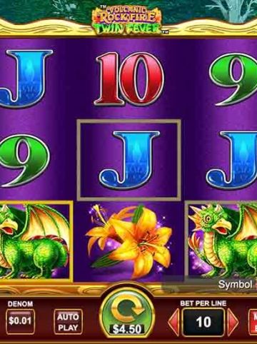 Volcanic Rock Fire Twin Fever slot