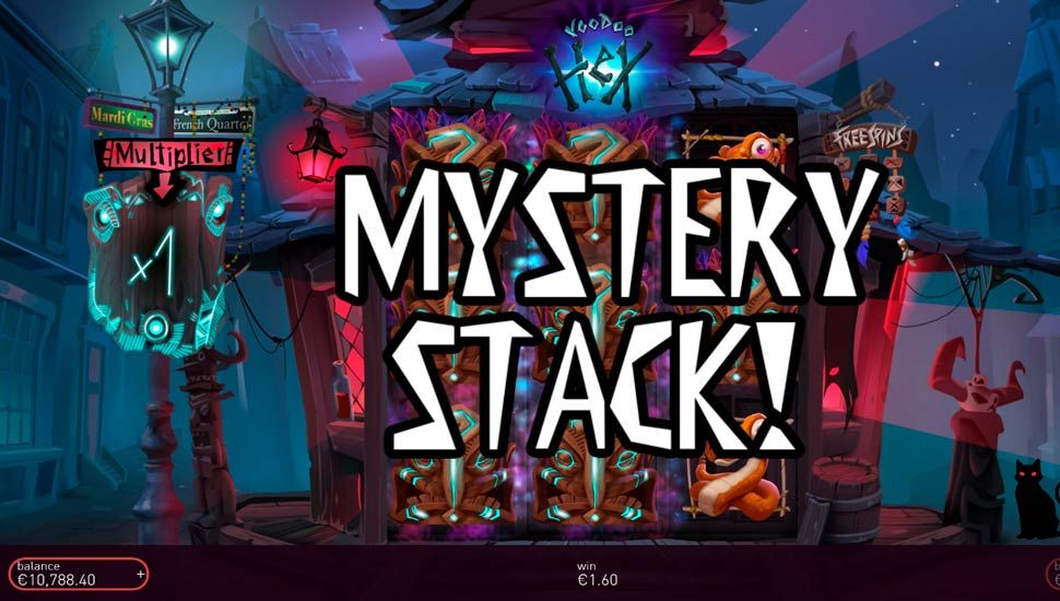 Voodoo hex slot Mystery Stacks Respins