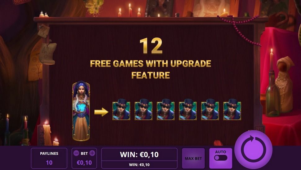 Voodoo Queen slot free games
