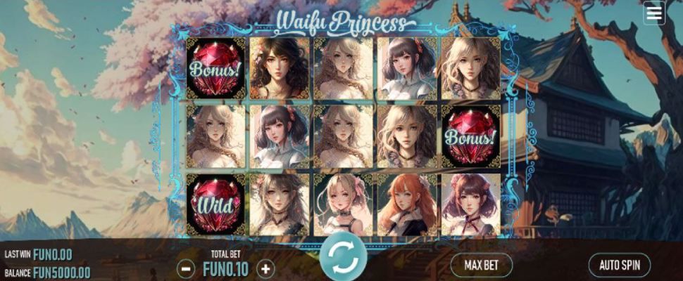 Waifu Princess slot mobile