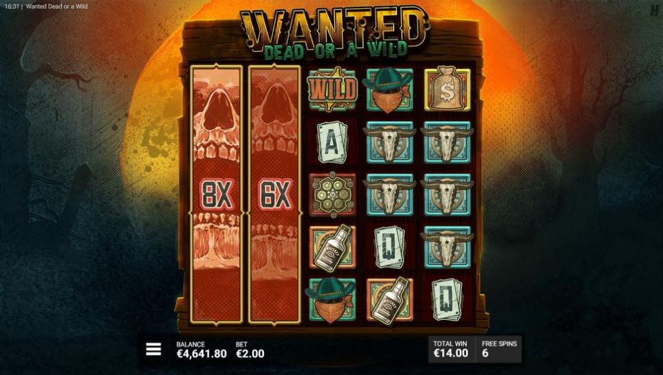 Wanted Dead or a Wild slot VS Symbols Feature