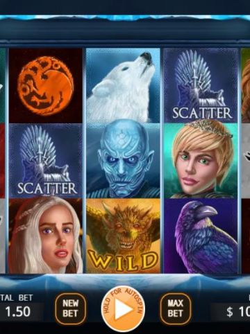 War Of Thrones slot