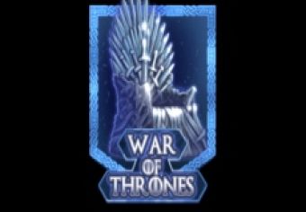 War of Thrones logo