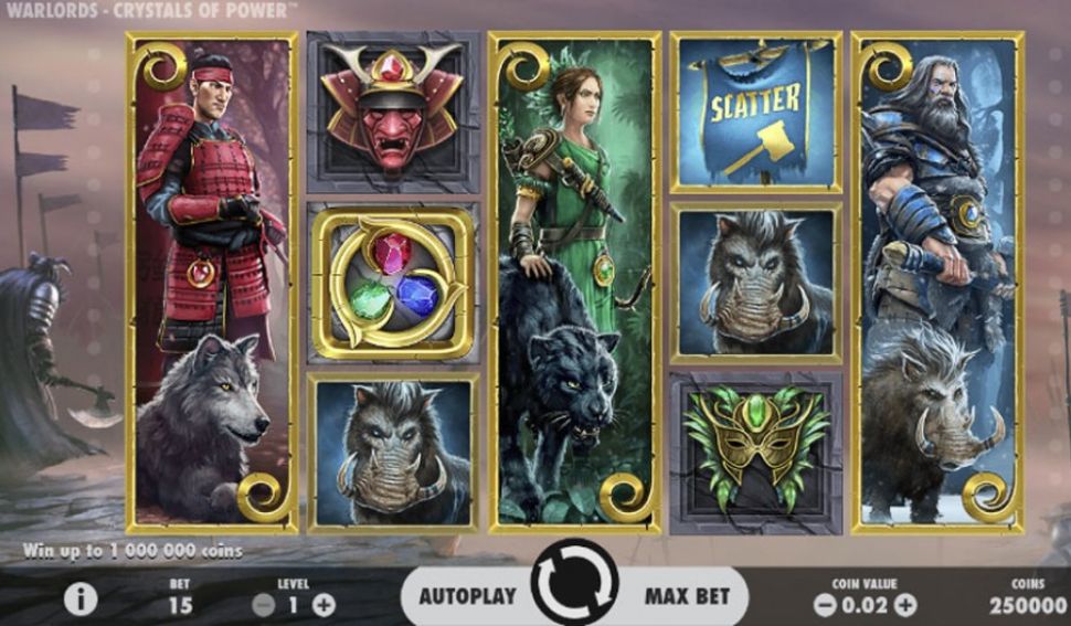 Warlords: Crystals of Power