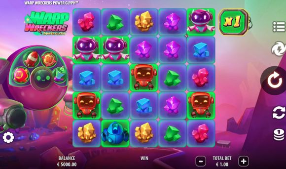 Warp Wreckers Power Glyph