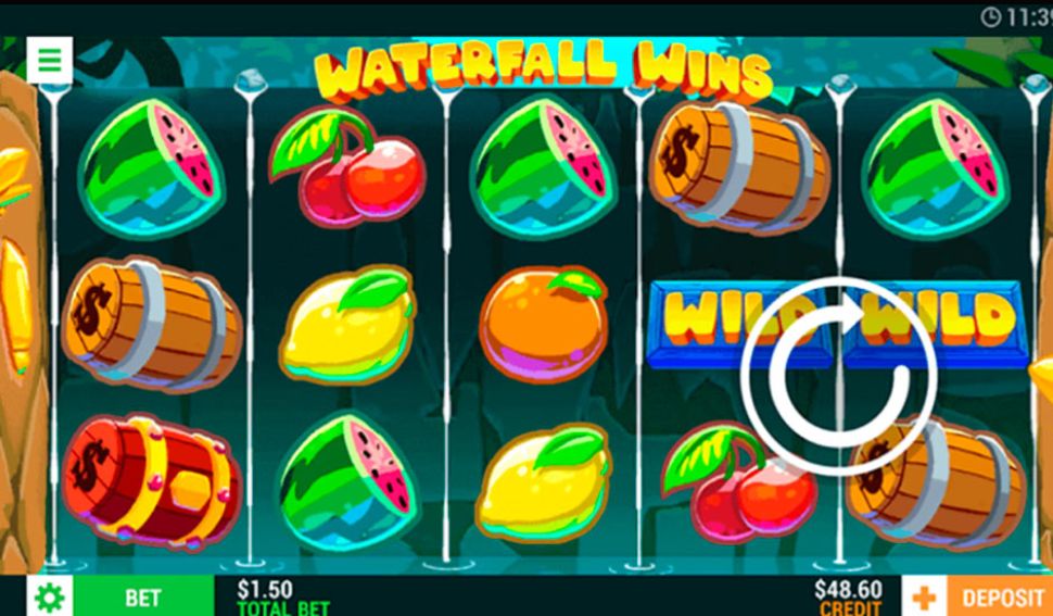Waterfall Wins
