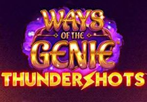 General information about Ways of the Genie Thundershots slot