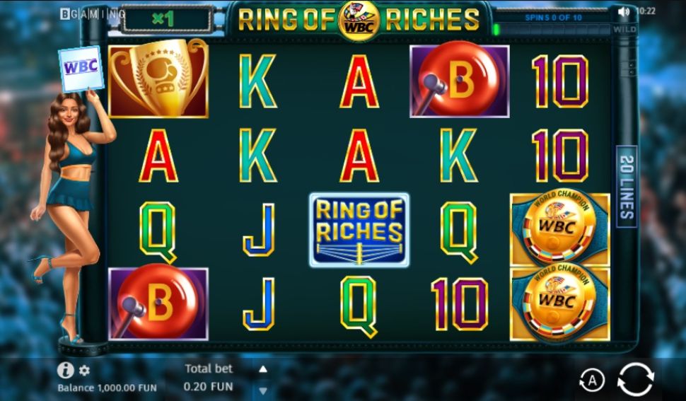 WBC Ring of Riches