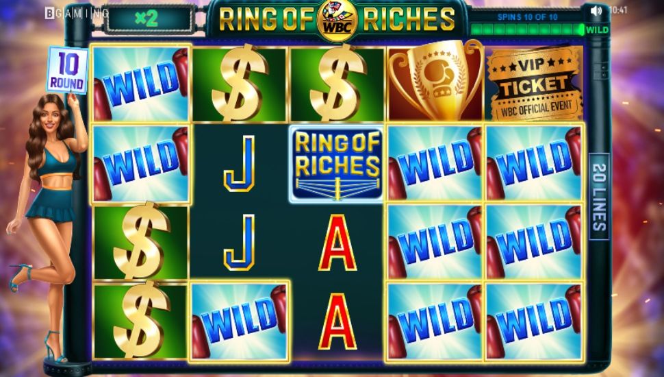 WBC Ring of Riches - Bonus Features