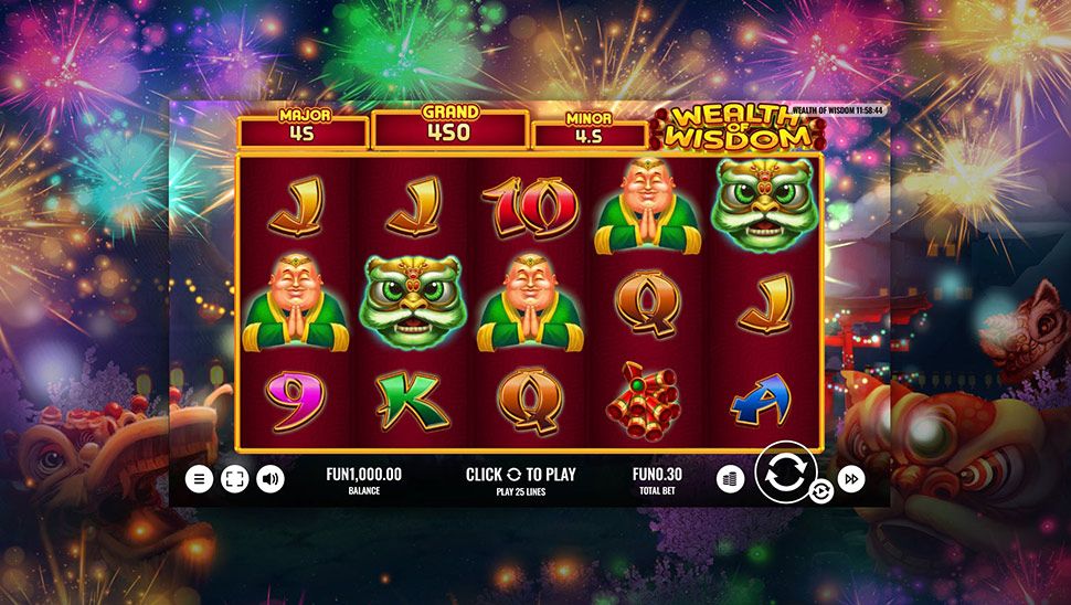 Wealth of Wisdom Slot preview