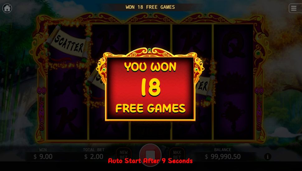 Wealth Toad 5 slot Free Games