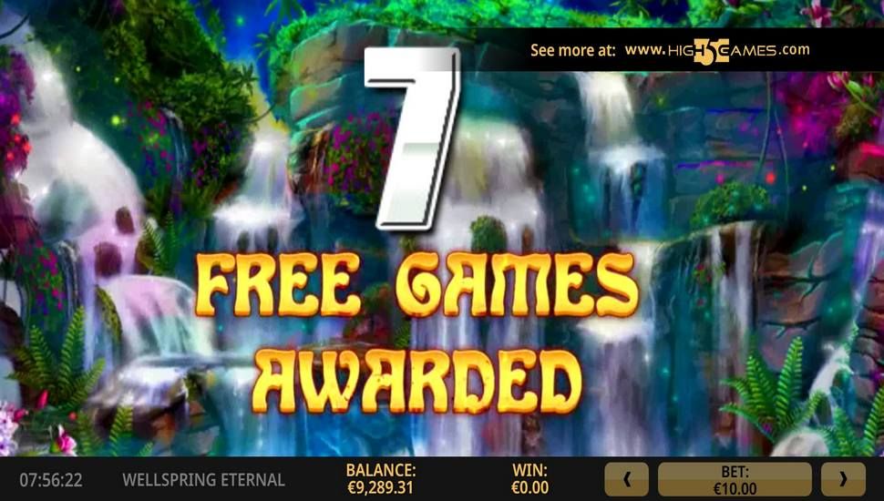 Wellspring Eternal Slot - Free Games