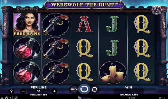 Werewolf - The Hunt