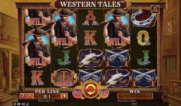 Western Tales