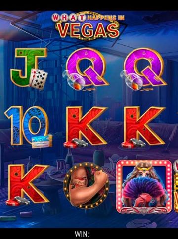 What Happens in Vegas slot