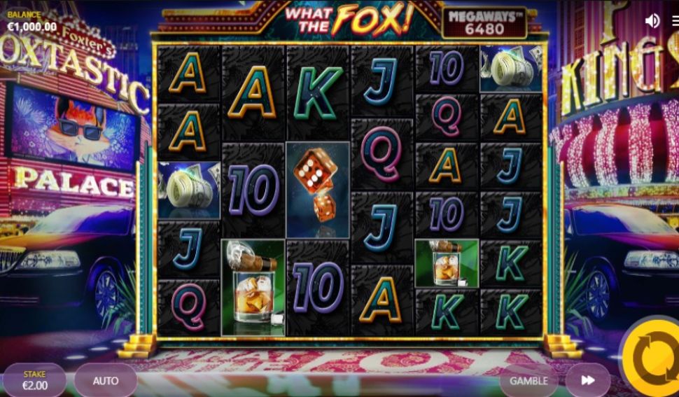 What The Fox MegaWays