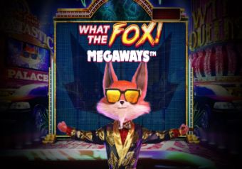 What The Fox MegaWays logo