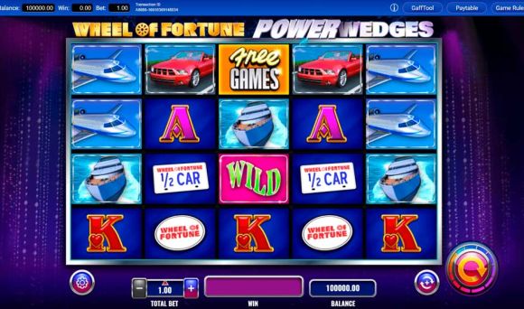 Wheel of Fortune Power Wedges