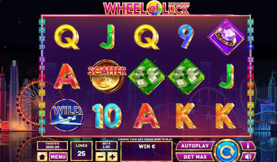 Wheel of Luck Hold & Win