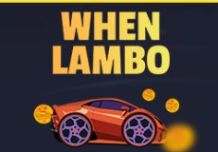When Lambo