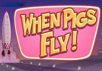 When Pigs Fly! logo