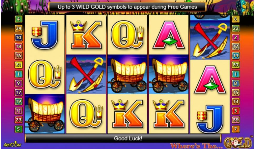 Where's the Gold