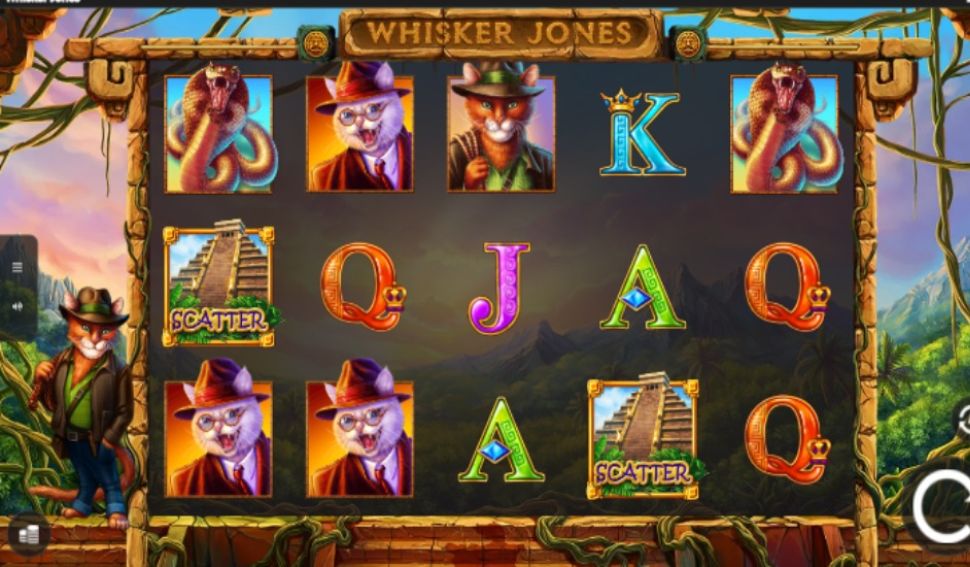 Whisker Jones 