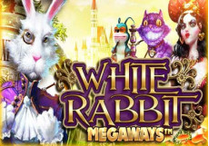 White Rabbit Megaways Slot logo