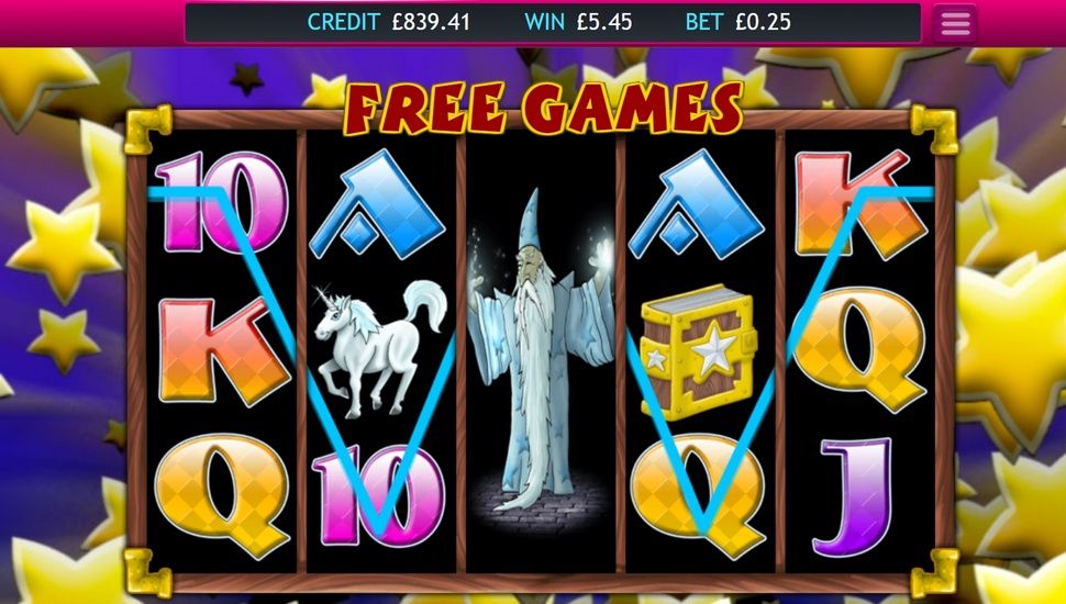 White Wizard slot machine