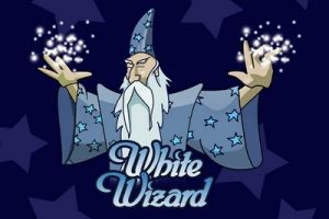 white wizard slot