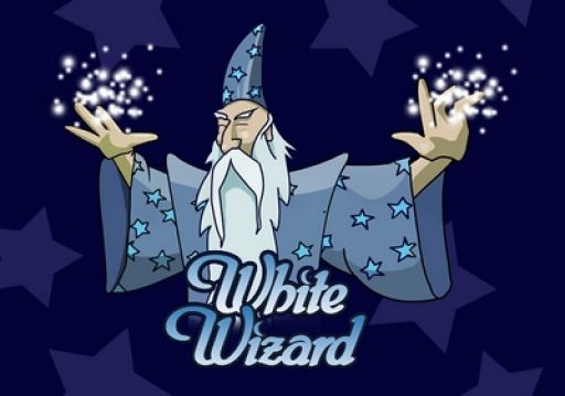 White Wizard logo