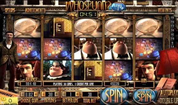 Who Spun It?