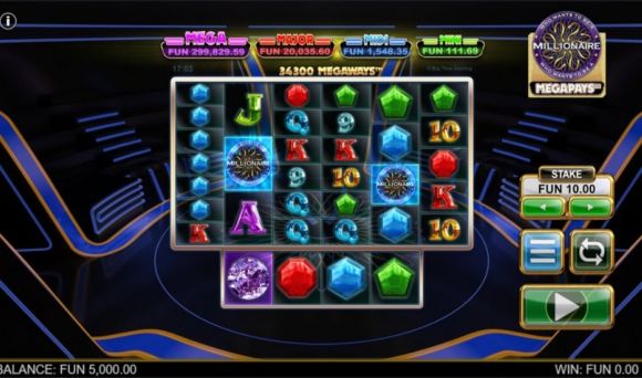 Who Wants to be a Millionaire Megapays