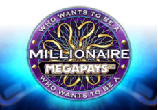 Who Wants to be a Millionaire Megapays Slot by Big Time Gaming logo