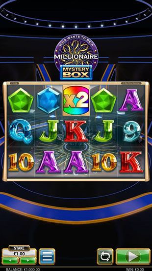Who Wants to Be a Millionaire Mystery Box slot mobile