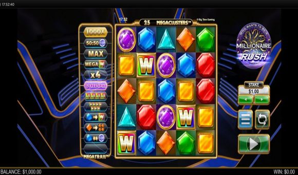 Who Wants to Be a Millionaire Rush Megaclusters