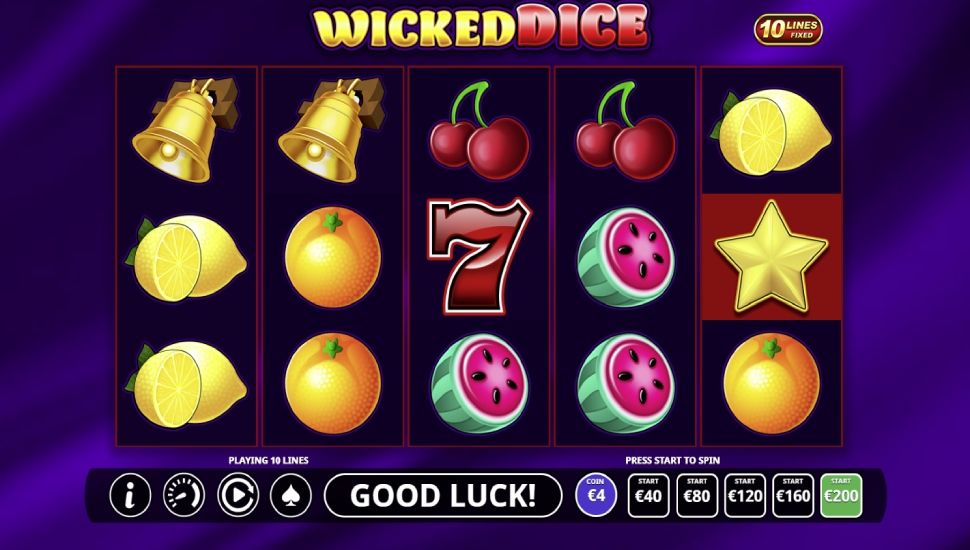 Wicked Dice Slot
