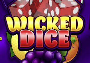 General information about Wicked Dice slot